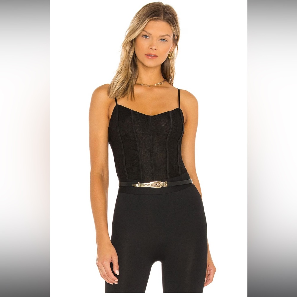 NWT AFRM x Revolve Catarina Bodysuit